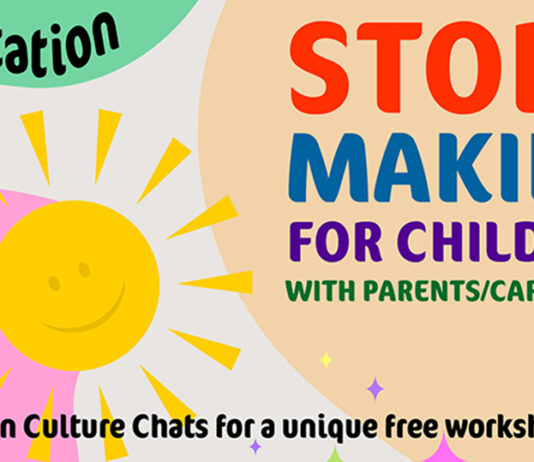 Story Making for Children – April 29, 2023 story-workshop-april29-small