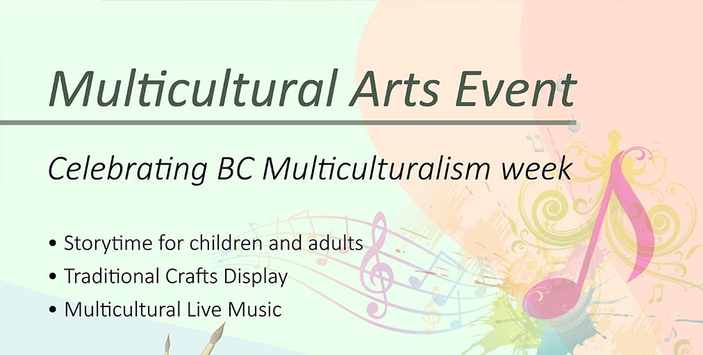 Multicultural Arts Event  - Nov. 30, 2024