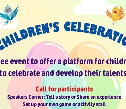 Children’s Celebration June 1, 2025