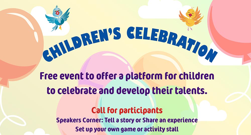 Children's Celebration  June 1, 2025