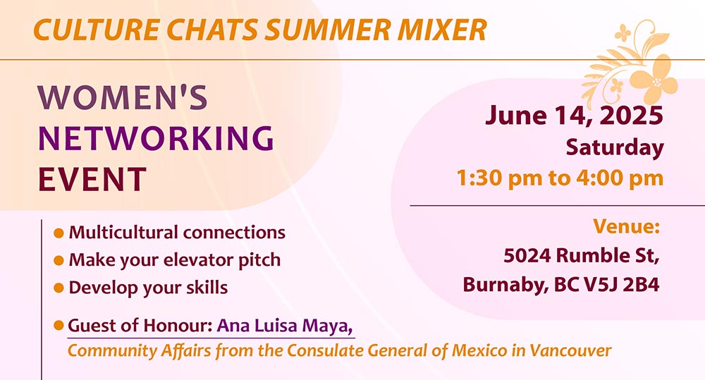 WOMEN'S NETWORKING EVENT June 14, 2025