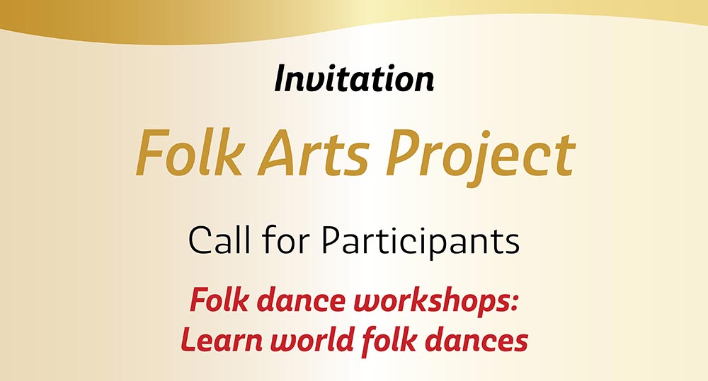 Summer 2025 Weekend Folk Dance Workshops