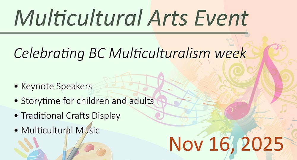 Multicultural Arts Event November 16, 2025